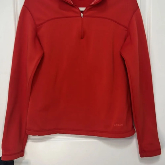 Patagonia Capilene Quarter Zip Long Sleeve Midweight Pullover size Women's Small - Picture 3 of 9